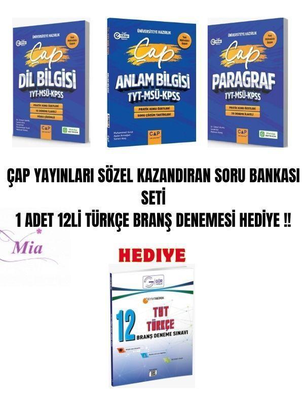 ÇAP SÖZEL SORU BANKASI SET  - Image 1