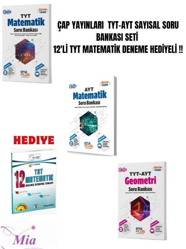 ÇAP YAYINLARI TYT-AYT SAYISAL SET  - Image 1