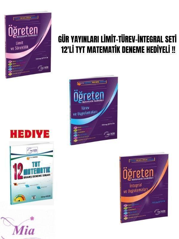GÜR YAYINLARI LİMİT TÜREV İNTEGRAL SET  - Image 1