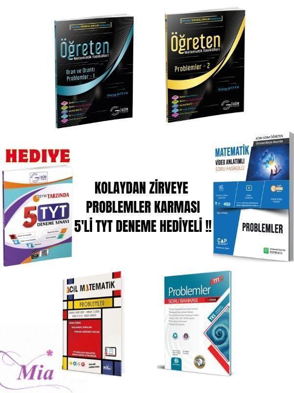 GÜR YAYINLARI PROBLEMLER KARMASI SETİ - Image 1