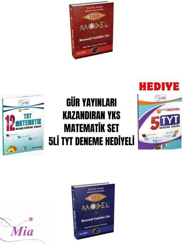 GÜR YAYINLARI TYT-AYT MODEL SET  - Image 1
