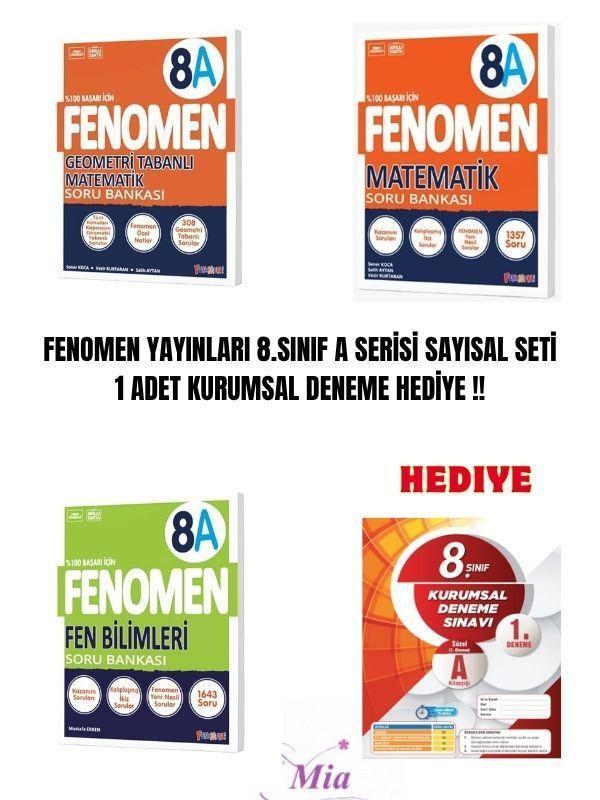 LGS FENOMEN 8 A SAYISAL SET  - Image 1
