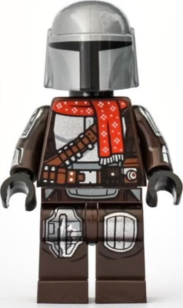 Lego Minifigür Advent Calendar 2021 Star Wars The Mandalorian 75307-25 - Image 1