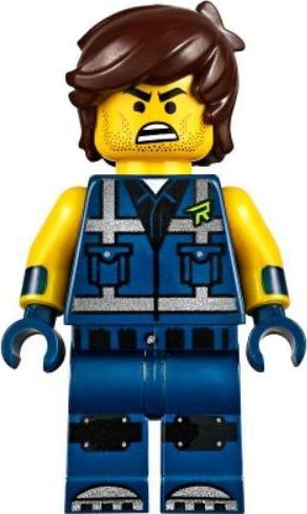 Lego Minifigür Rex Dangervest tlm97 - Image 1