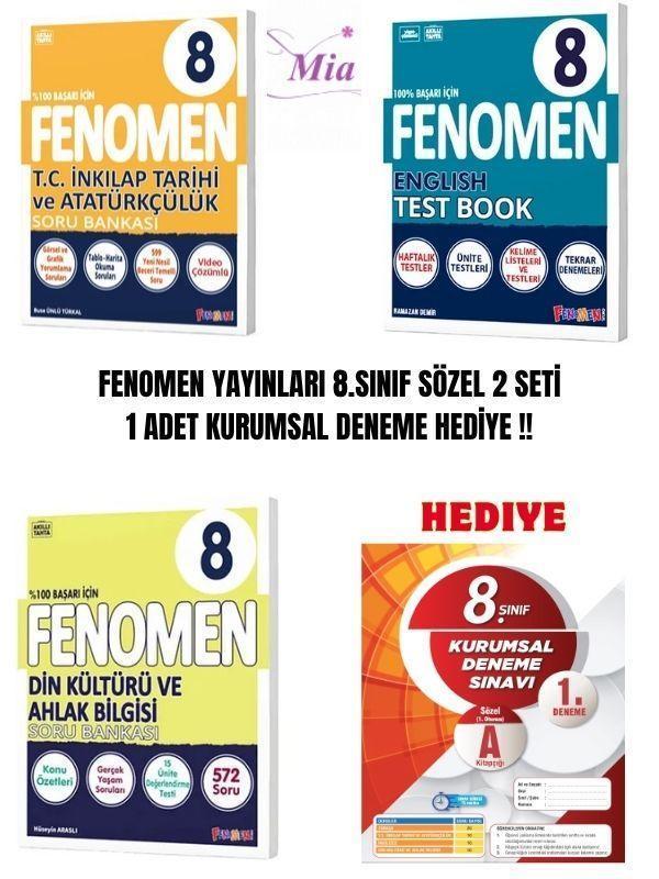 LGS FENOMEN SÖZEL SET 2 - Image 1