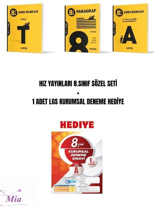 LGS HIZ YAYINLARI SÖZEL SET   - Image 1