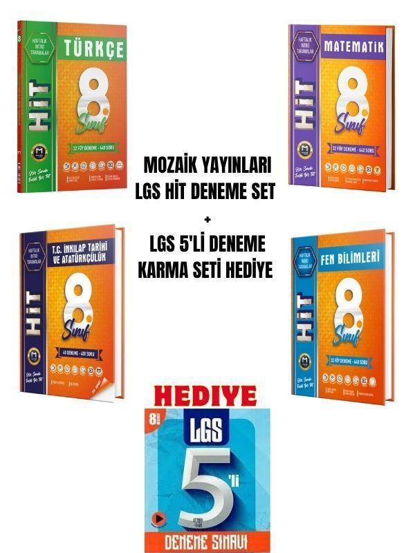 MOZAİK 8.SINIF HİT DENEME SET  - Image 1