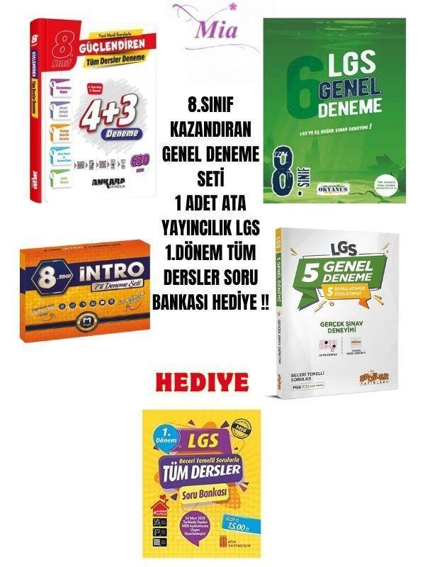 OKYANUS YAYINLARI LGS GENEL DENEME SET  - Image 1