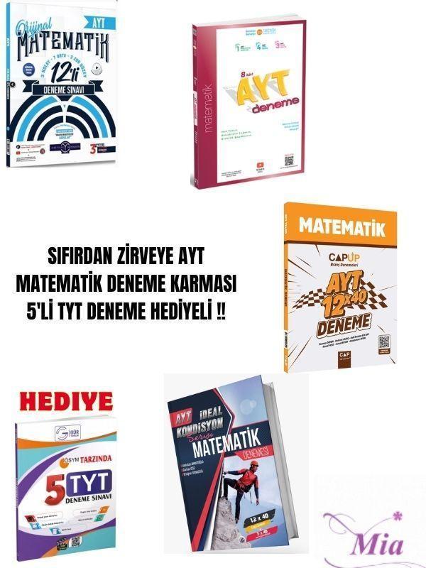 ORİJİNAL MATEMATİK AYT DENEME KARMASI SETİ - Image 1