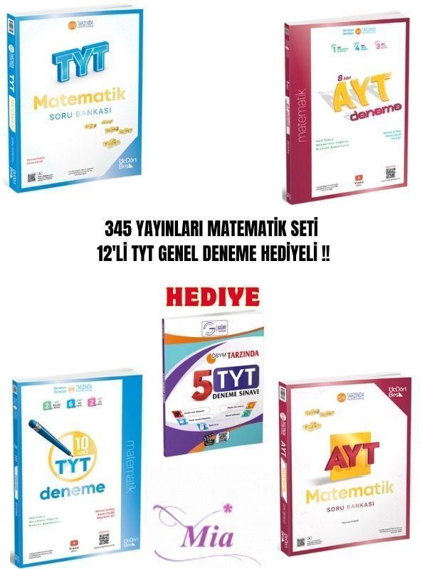 YKS 345 MATEMATİK SET  - Image 1