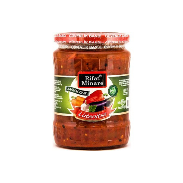 Rifat Minare Lütenitsa Acı Sos 1610 gr - Image 1