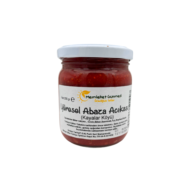 Yöresel Abaza Acıkası 200 gr - Image 1