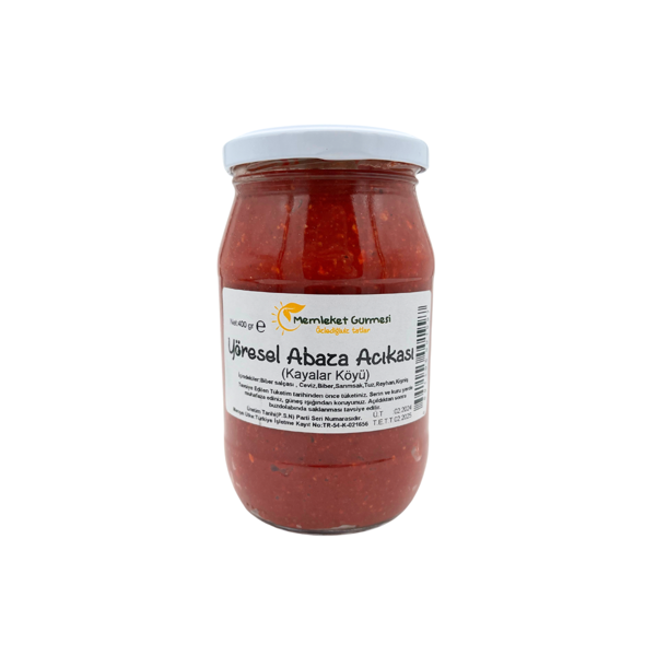 Yöresel Abaza Acıkası 400 gr - Image 1