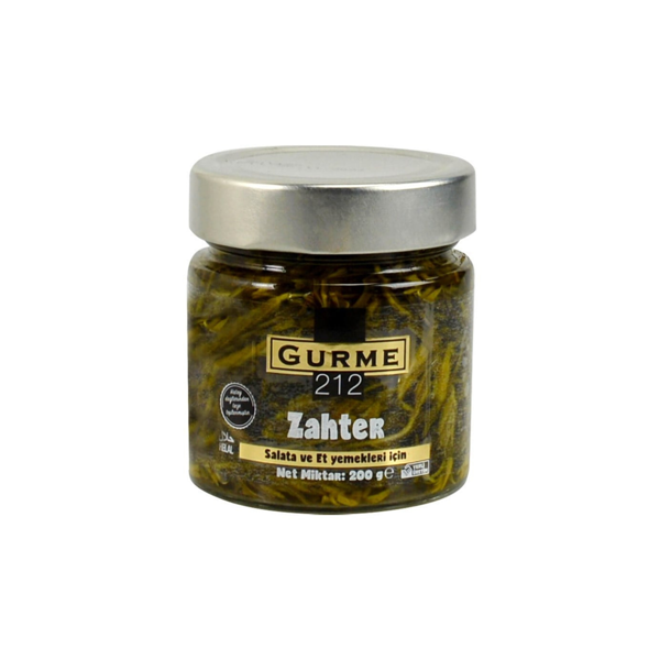 Gurme212 Zeytinyağlı Zahter 200 gr - Image 1