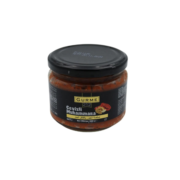 Gurme212 Cevizli Muhammara 300 gr - Image 1