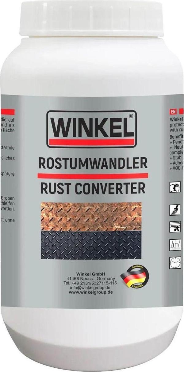 Pas Dönüştürücü ve Metal Yüzey Koruyucu Astar 1 Litre - Image 1