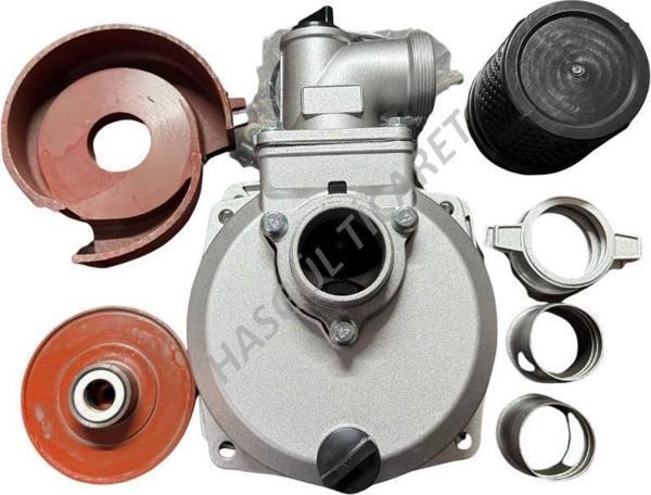 Hsgl Su Motoru Kazan Pompa Gövdesi Komple 3 lük SNB-80 3 ınch - Image 1