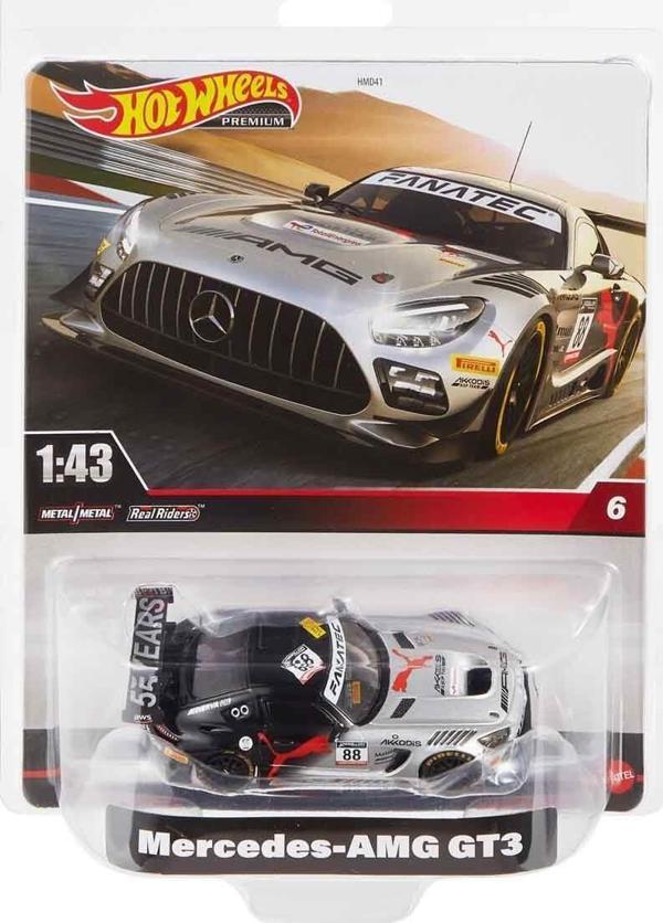 Hot Wheels Mercedes AMG 1:43 HMD41 HMD44 - Image 1