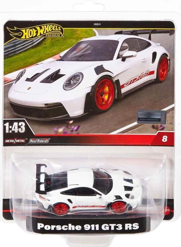 Hot Wheels Porsche 911 GT3 RS 1:43 HMD41 HWT03 - Image 1
