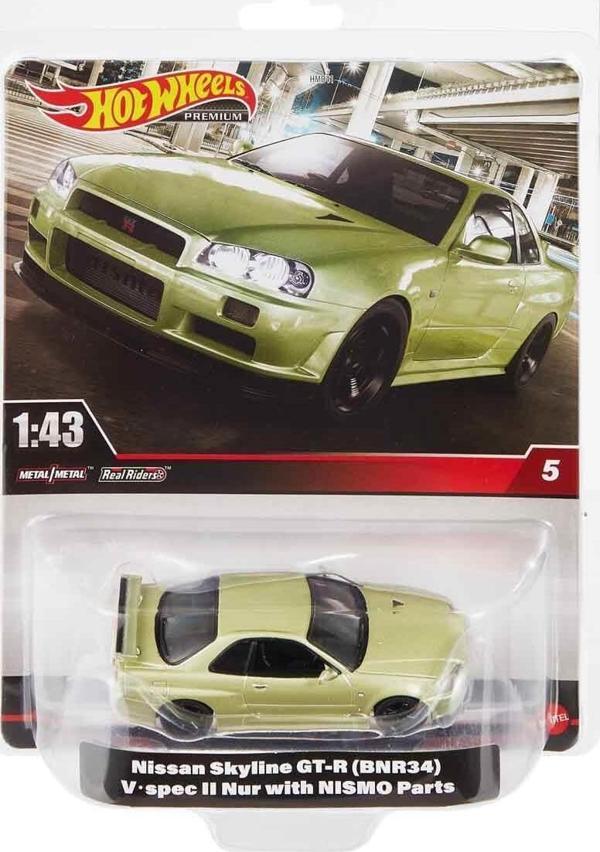 Hot Wheels Nissan Skyline GT-R (BNR34) 1:43 HMD41 HMD47 - Image 1