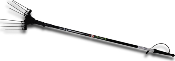 DAKKIN Zeybek 33V 3.4m 2.8kg 1200d/dk Konvertörlü Teleskopik Akülü Taraklı Zeytin Çırpıcı Hasat Maki - Image 1