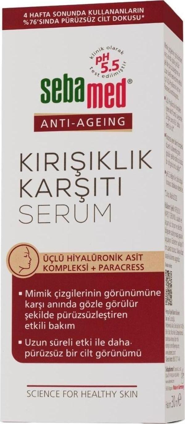 Sebamed Kırışıklık Karşıtı Serum 30 ml - Image 1