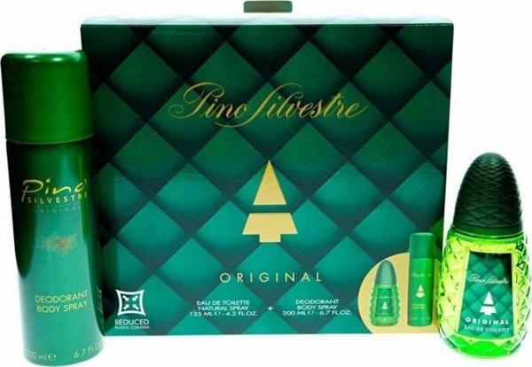 Pino Silvestre EDT 125 ml + Deospray 200 ml Erkek Parfüm Seti  - Image 1