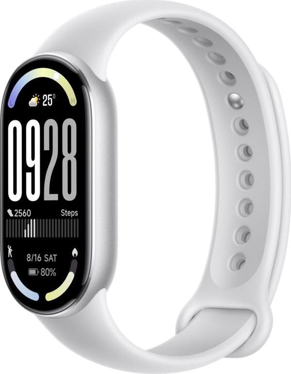 Smart Band 10 Silver Akıllı Bileklik (Xiaomi Türkiye Garantili) - Image 1