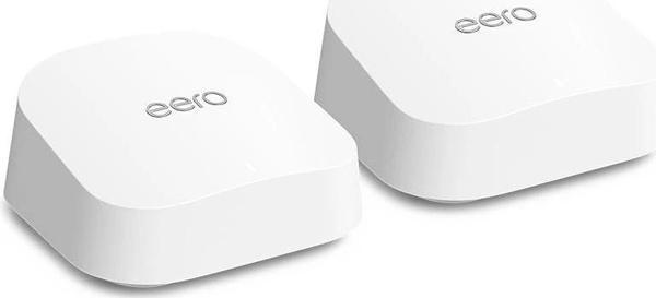 eero 7 Çift Bantlı Ağ Wi-Fi 7 Yönlendirici (Yeni Model) - 2 Adet - Image 1