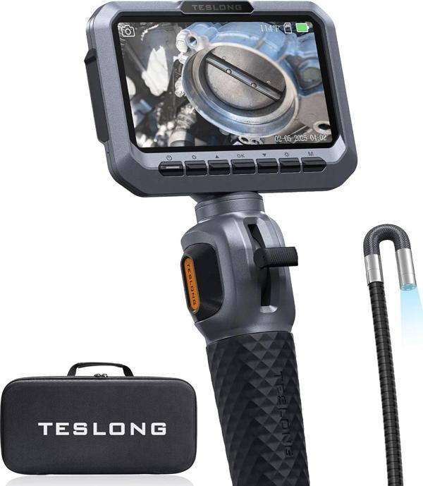 Teslong İki Yönlü Eklemli Boroskop, 5.5mm - 5 Inc - 1.5m Kablo - Image 1