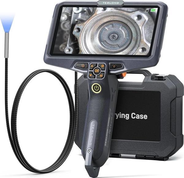 Teslong Ultra İnce 3.9 mm Endüstriyel Endoskop - 6 Inc - 1.5m Kablo - Image 1