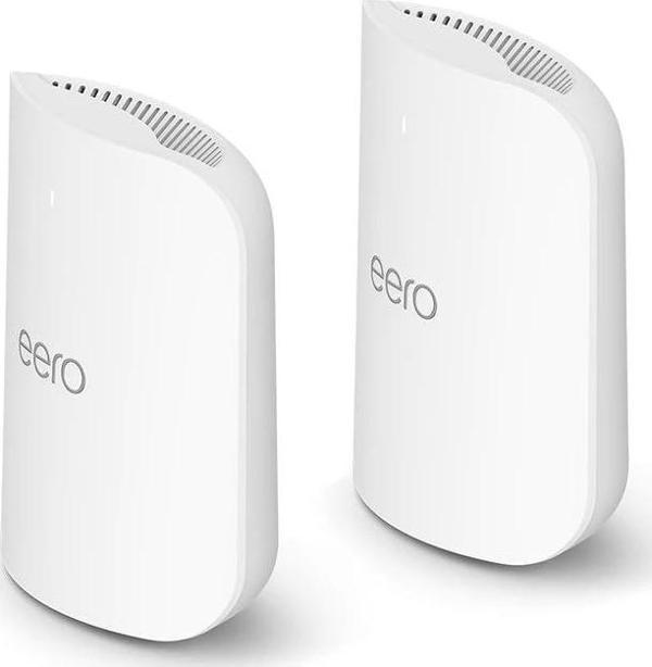 eero Pro 7 Üç Bantlı Mesh Wi-Fi 7 Yönlendiricisi (Yeni Model) - 2 Adet - Image 1