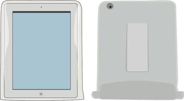 Jr Gear Su Geçirmez IPad Uyumlu Kılıf-BEYAZ - Image 1