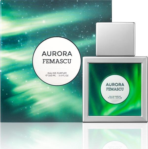 Femascu Aurora Edp 100 ML – Aromatik Oryantal Baharatlı Erkek Parfümü -6541 - Image 1