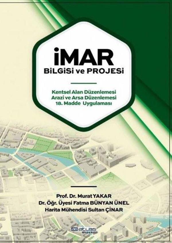 İmar Bilgisi ve Projesi - Atlas Akademi Yayınları - Image 1