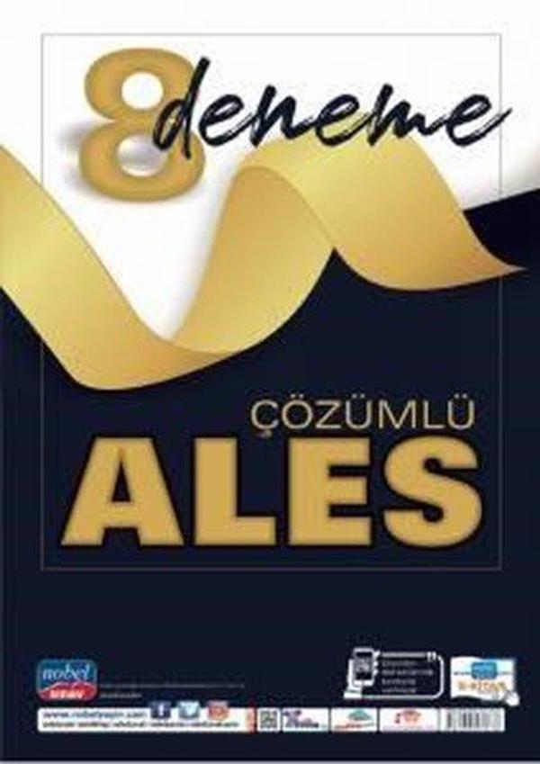 Çözümlü ALES 8 Deneme - Nobel Sınav - Image 1