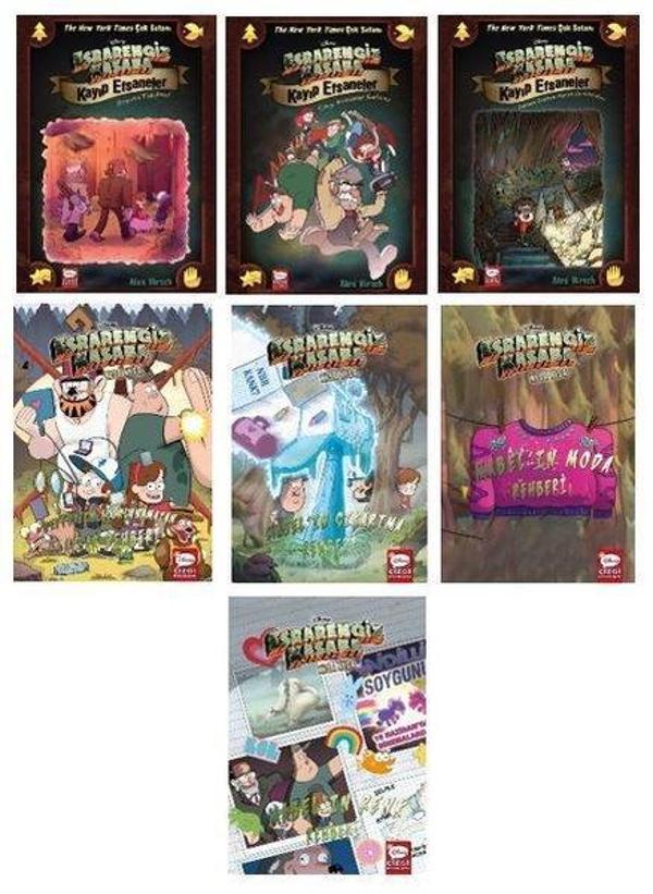 Esrarengiz Kasaba Ekonomik Çizgi Roman Seti - 7 Kitap Takım - Beta Kids - Image 1