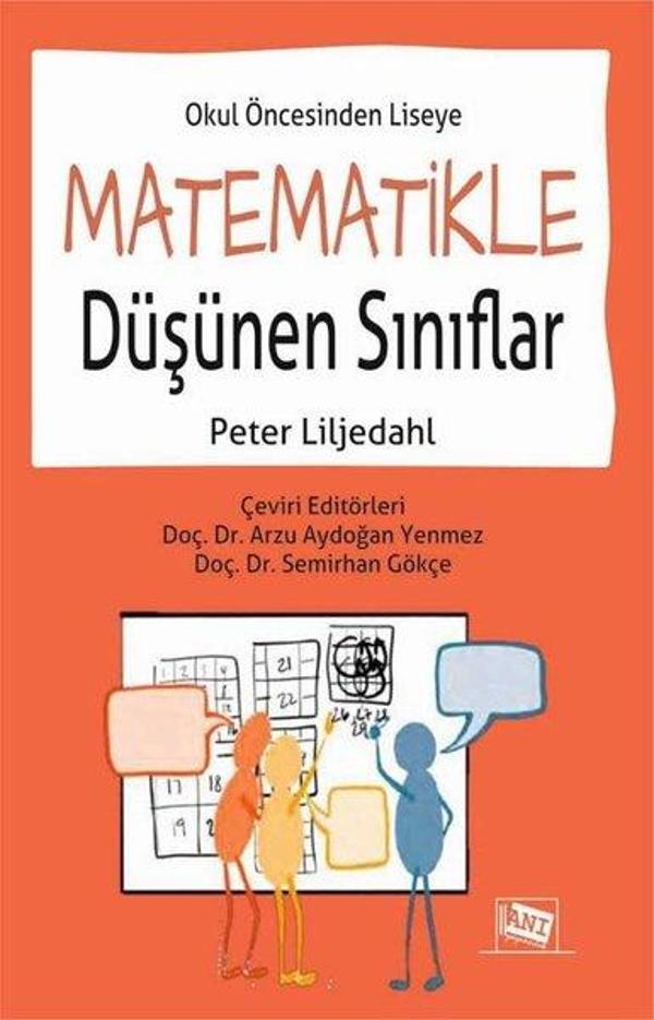 Okul Öncesinden Liseye Matematikle Düşünen Sınıflar - Anı Yayıncılık - Image 1