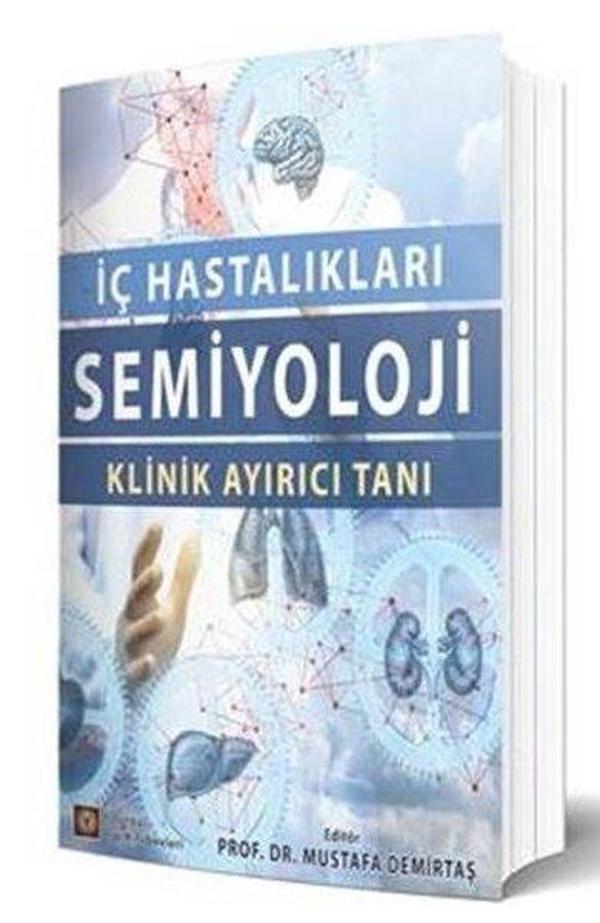 İç Hastalıkları Semiyoloji Klinik Ayırıcı Tanı - İstanbul Tıp Kitabevi - Image 1