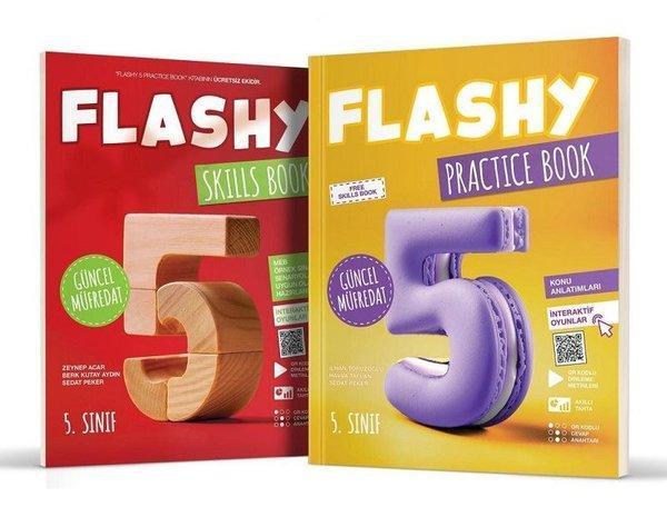 Flashy 5. Sınıf Practice Book + Skills Book - Hız Yayınları - Image 1