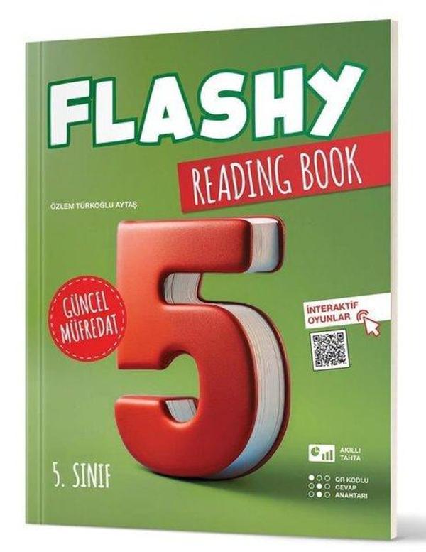 Flashy 5. Sınıf Reading Book - Hız Yayınları - Image 1