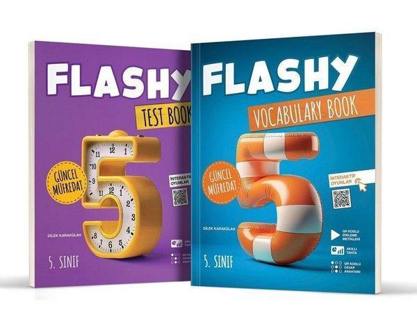 Flashy 5. Sınıf Vocabulary Book + Test Book - Hız Yayınları - Image 1