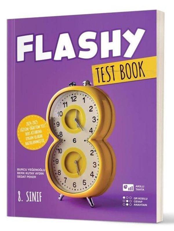 Flashy 8. Sınıf Test Book - Hız Yayınları - Image 1