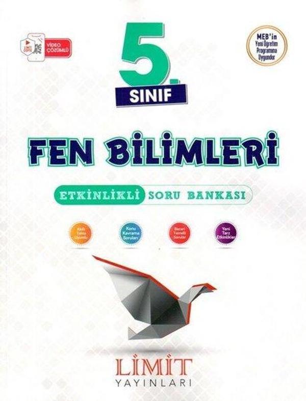 Limit 5. Sınıf Fen Bilimleri Soru Bankası - Limit Yayınları - Image 1