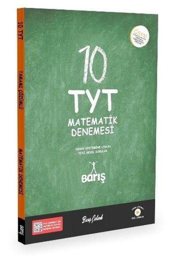 TYT Matematik 10'lu Deneme - Barış Çelenk - Image 1