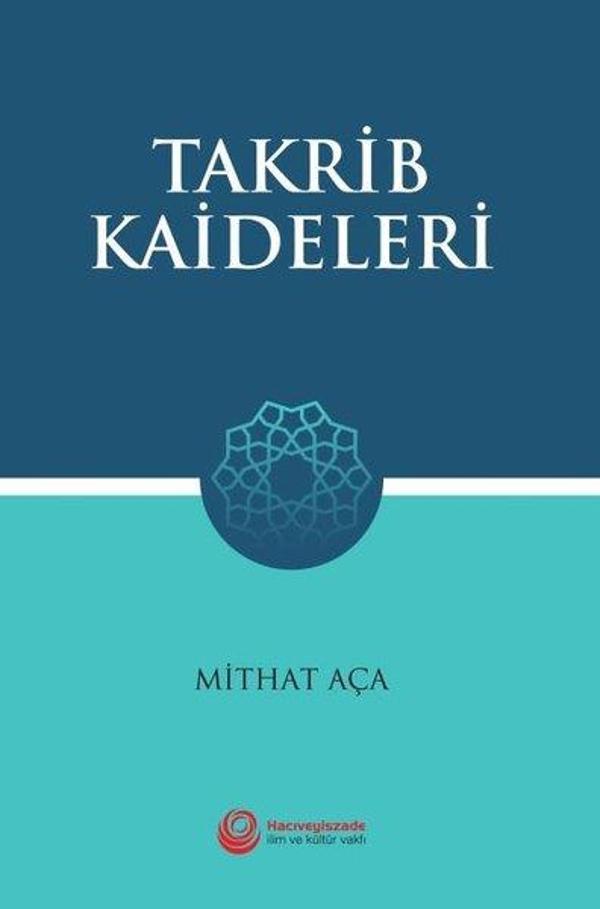 Takrib Kaideleri - Hacıveyiszade İlim ve Kültür Vakfı - Image 1