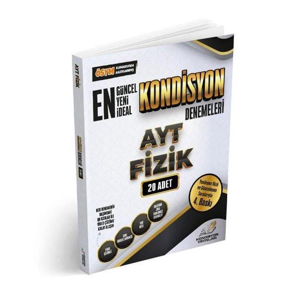 AYT Fizik 20'li Deneme - Kondisyon Yayınları - Image 1