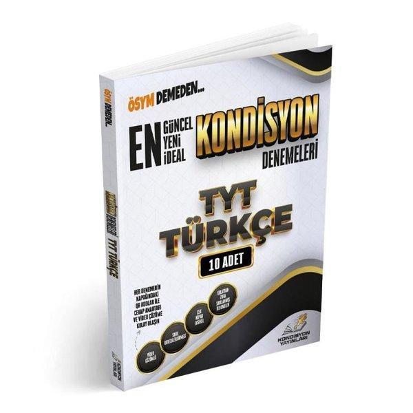 TYT Türkçe 10'lu Deneme - Kondisyon Yayınları - Image 1