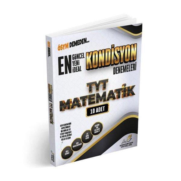 TYT Matematik 10'lu Deneme - Kondisyon Yayınları - Image 1