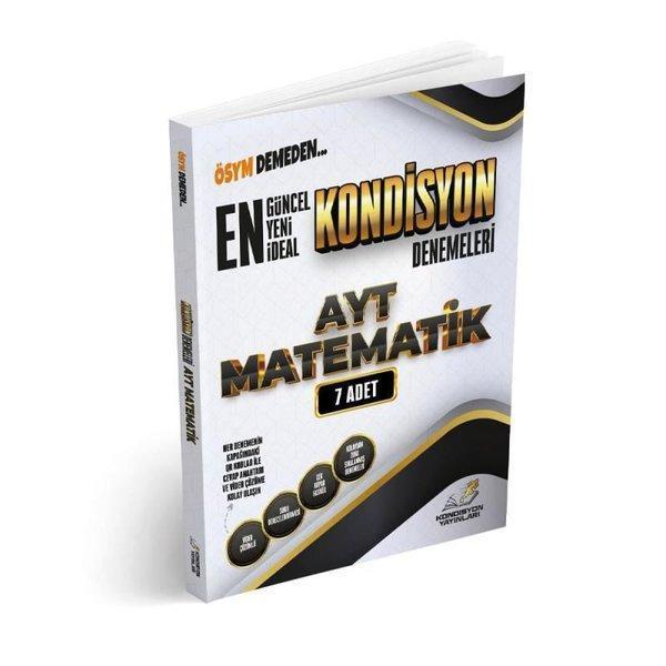 AYT Matematik 7'li Deneme - Kondisyon Yayınları - Image 1